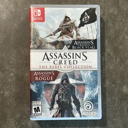 Nintendo Switch Assassin’s Creed Rebel Collection