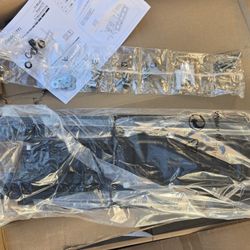 BONTEC TV Wall Mount with Extra Long 40.9” Extension Corner Arm for 32-75 Inch TVs