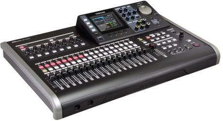 TASCAM DP-24SD 24Ch Track Digital Portastudio Recorder Includes SD Memory Card In New Condition