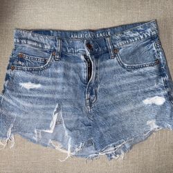 American Eagle Distressed Shorts