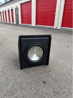 Eclipse 12 Inch Dual Coil 1000w Subwoofer With Enclosed Box