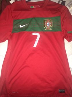 Cristiano Ronaldo 2010 World Cup Jersey