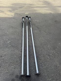 Steel Ratchet Load Bar - Rubber Ends
