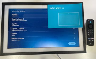 Amazon Echo Show 15 Smart Display