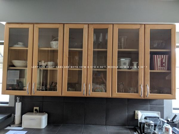 Maple kitchen cabinets for Sale in Phoenix, AZ - OfferUp