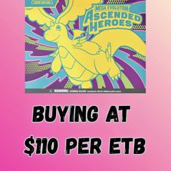 Pokemon Ascended Heroes ETB