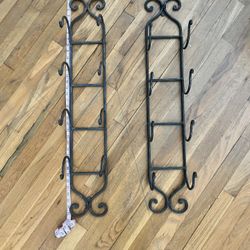Wine Or Towel Racks X2