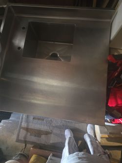 Commercial Sink And Countertop
