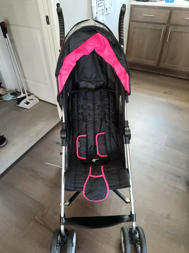 Nice Quality Reclining Stroller With Large Basket