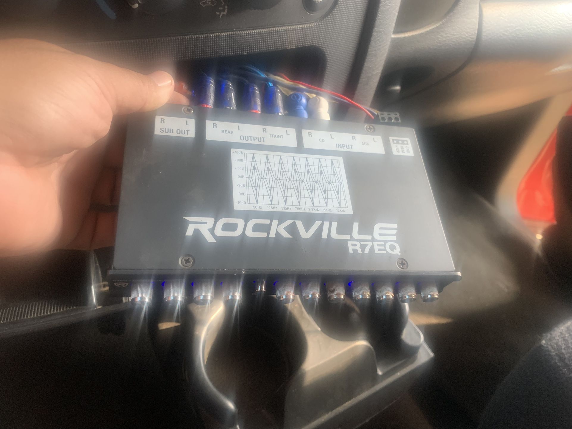 Rockville Equalizer