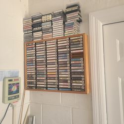 Collection Of Cassette Country Music