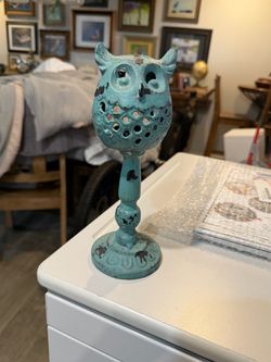 Owl Candle, see video. SUPER CUTE!!