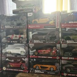 Lot Of Jada 1/32 Scale 17 Items 