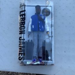 Lebron  James Doll 