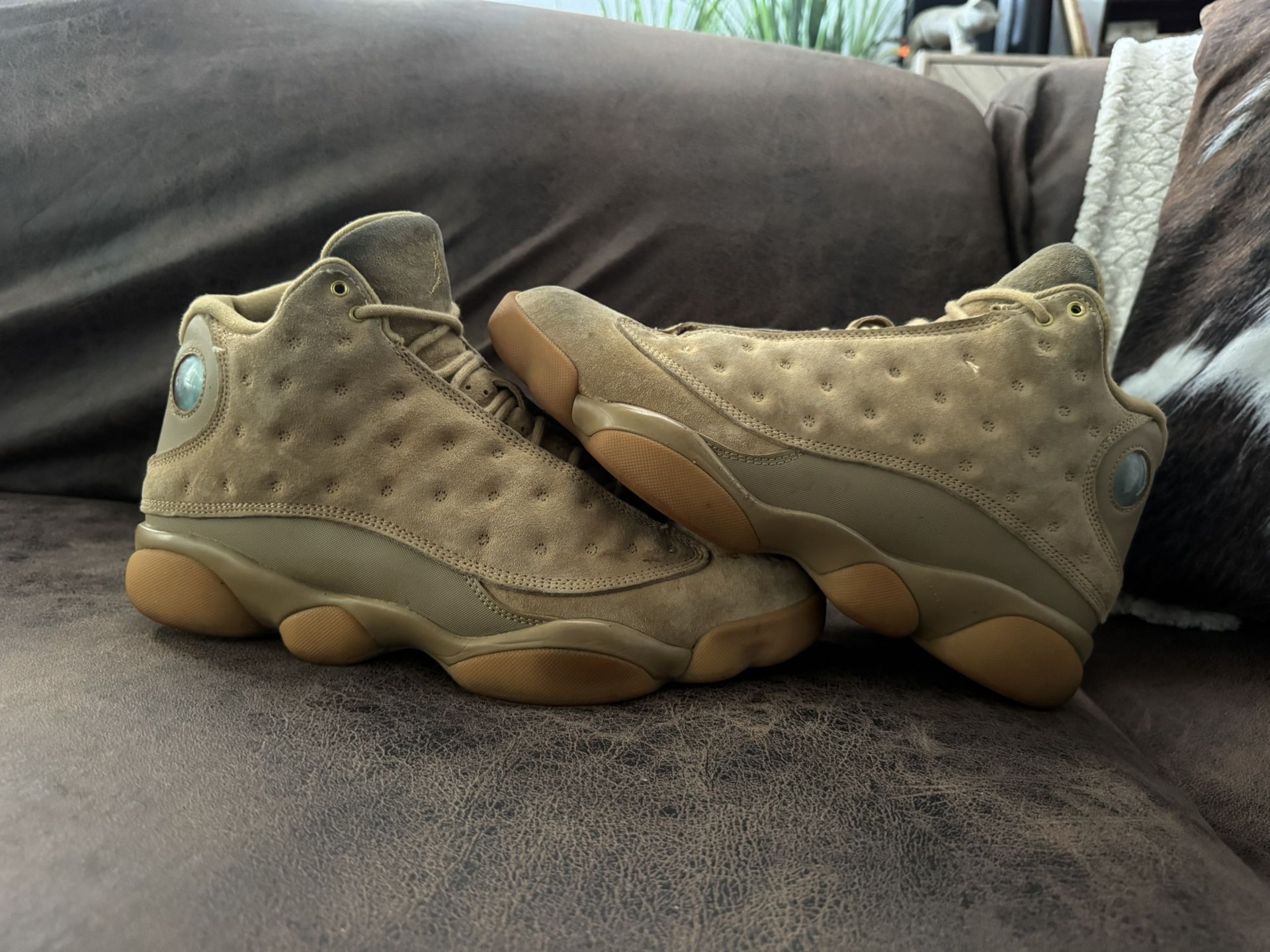 Jordan Retro 13 ‘wheats’