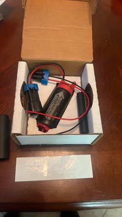 Automotive stealth 340lph fuel pump