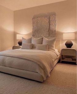 Upholstered Cal King Bed Frame for sale