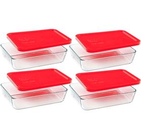 Pyrex (4-Pack) Food Storage