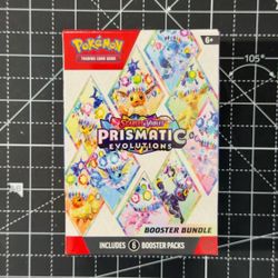 Pokémon - Prismatic Evolution Booster Bundle