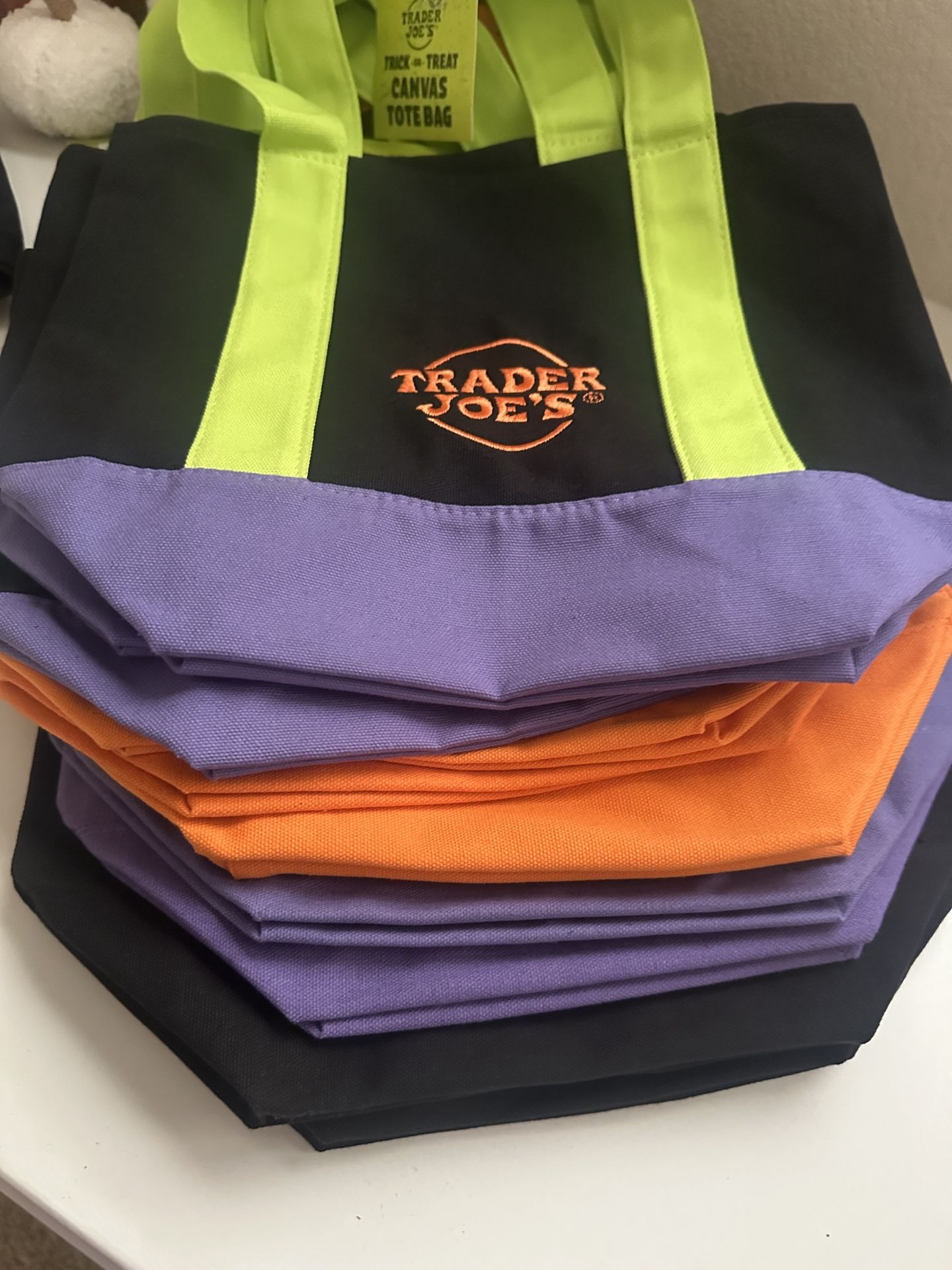 Trader Joe Bags   $60 FOR All THE BAGS