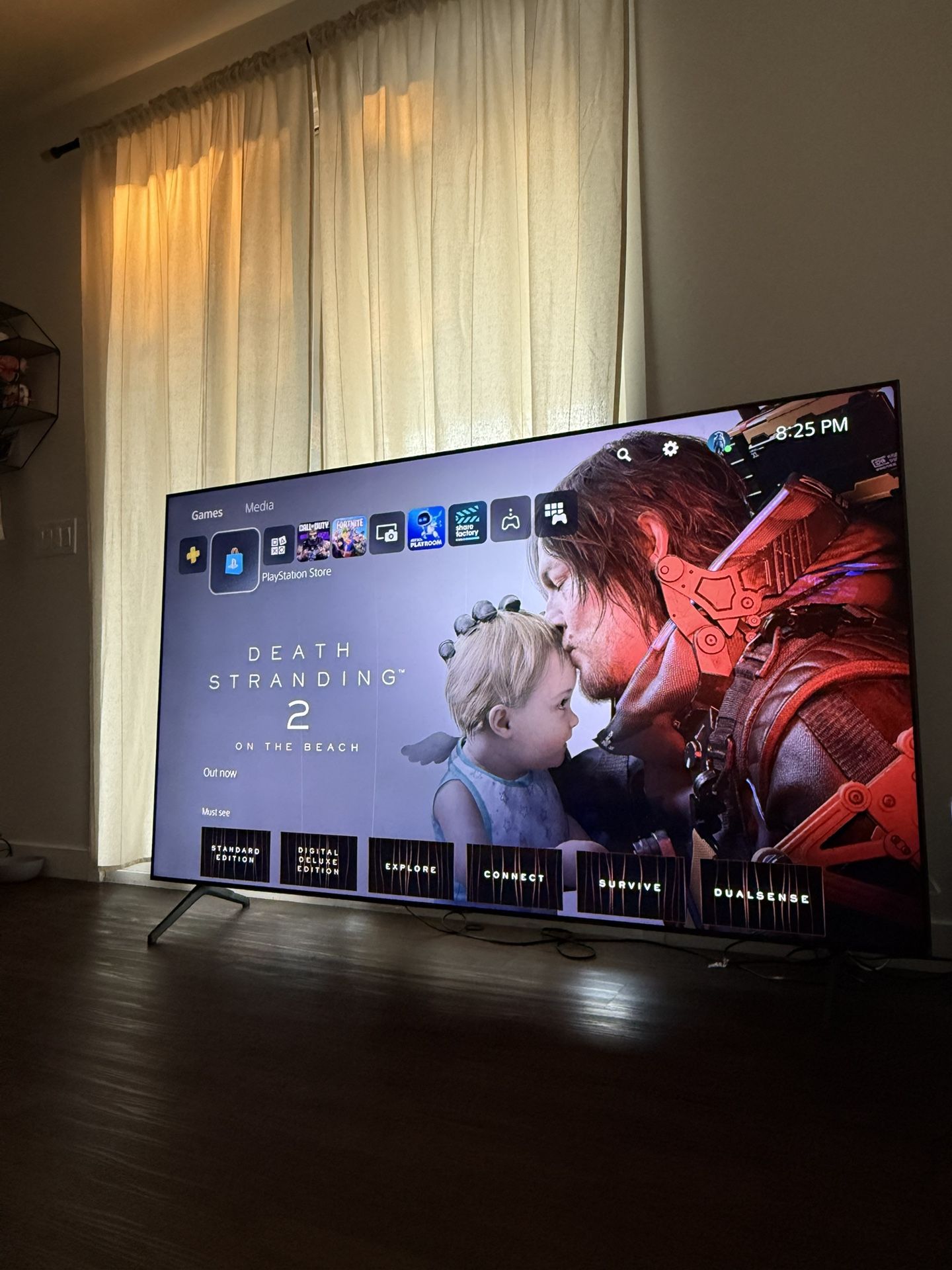 85” Samsung TV