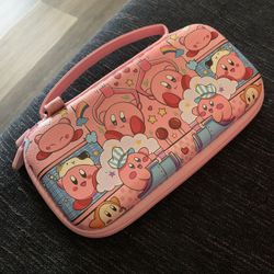 Kirby Nintendo Switch Lite Carry Case 