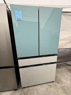 Samsung Bespoke French Door Refrigerator 💙💙