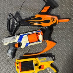 NERF N-STRIKE Guns