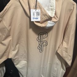 Puma x Pronounce Lightweight Pebble Full Zip Hooded Jacket 532137-20 Men Size XL