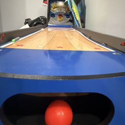 Kids Toy Ski Ball Machine Big 