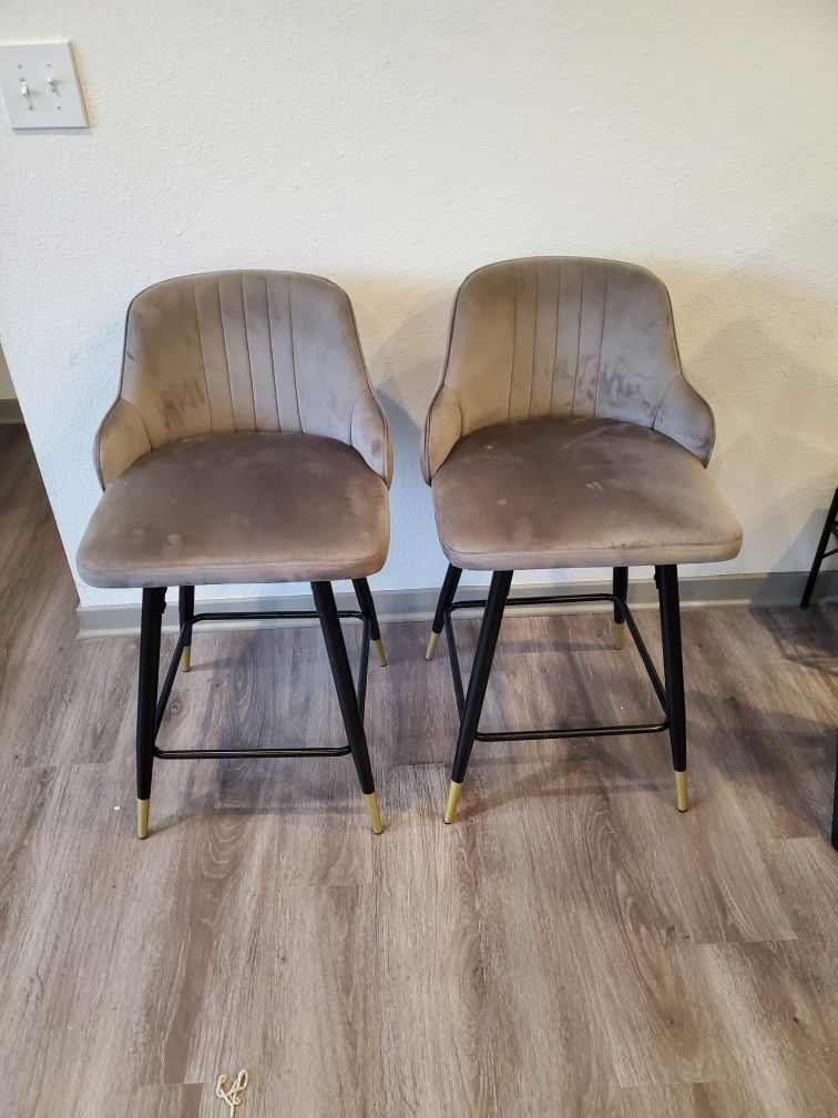 Counterheight Swivel Chairs 