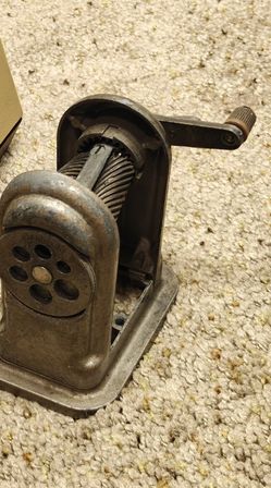 Vintage Boston Ranger 55 Manual Pencil Sharpener