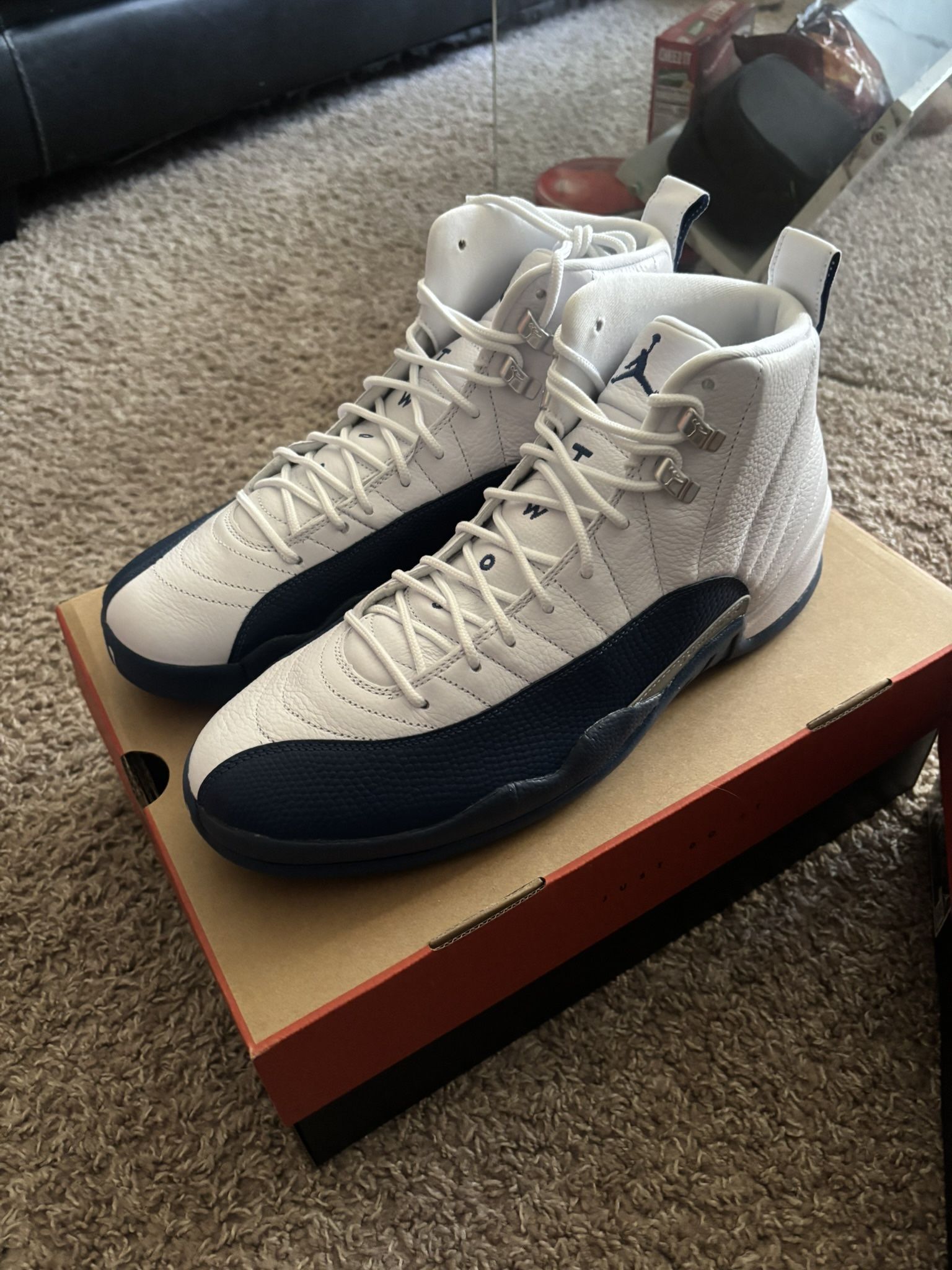 French Blue Jordan 12 Sz12