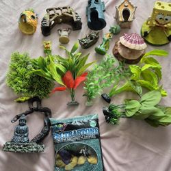 aquarium accessories 