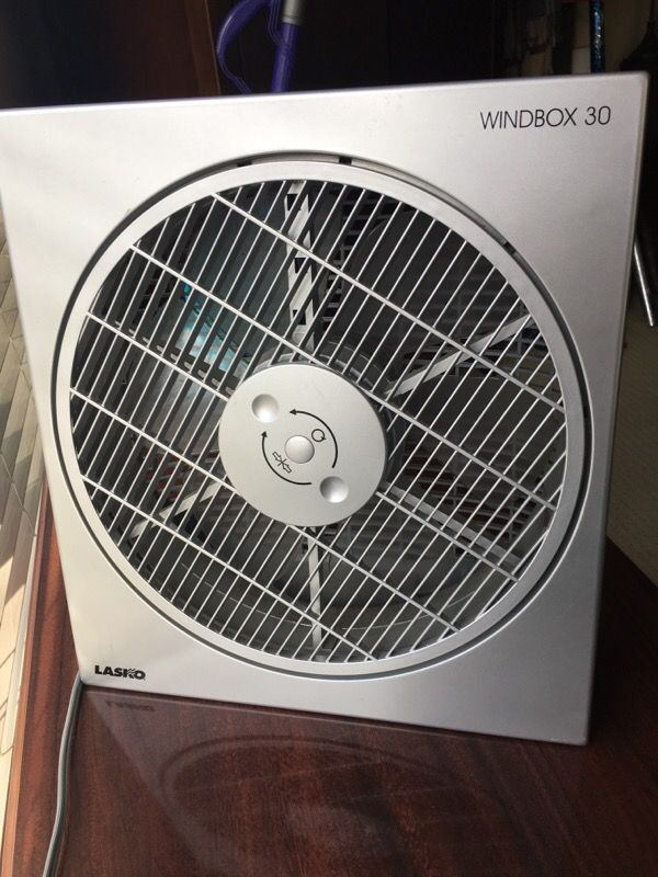 Lasko Windbox 30 fan