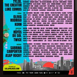 Lollapalooza 4Day Ticket