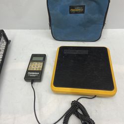 SRS1, Residential, Light Commercial Refrigerant Scale w/ Alarm