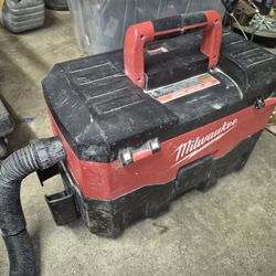 18 Volts Milwaukee Vacuum For Sale Works Strong Tool Only 