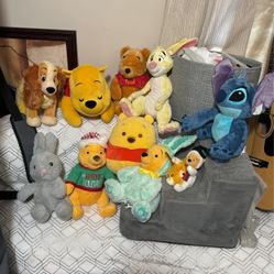 Winnie The Pooh Plush