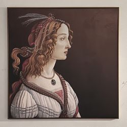 Pintura en lienzo de arte mural
