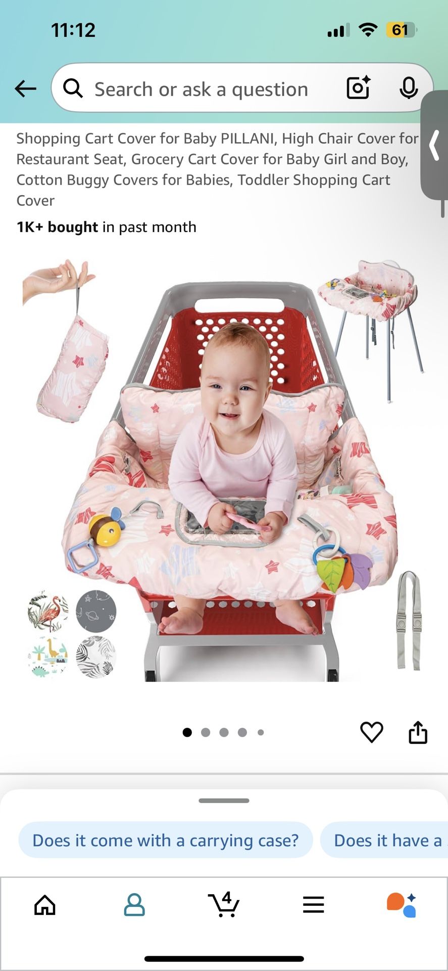 Shopping Cart Cover