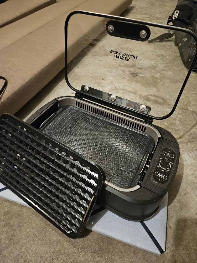 Smokeless Grill