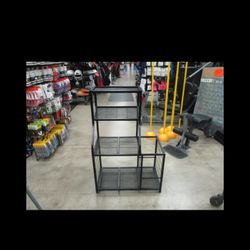 Used Weight Rack Home Gym Storage( Read The Description!!)
