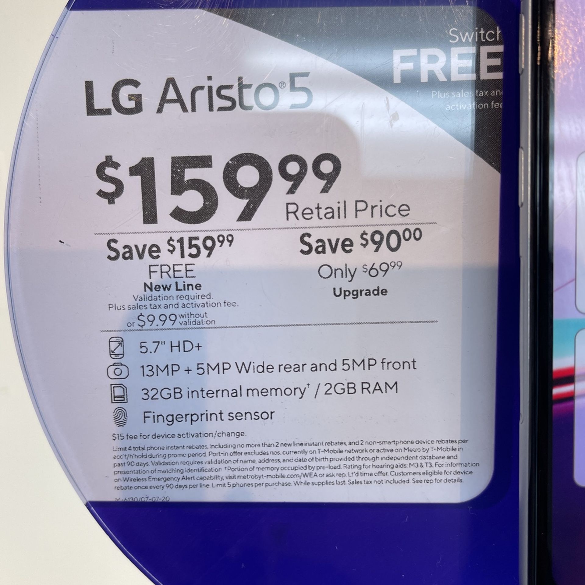 LG ARISTO 5