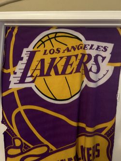 Small Lakers Blanket