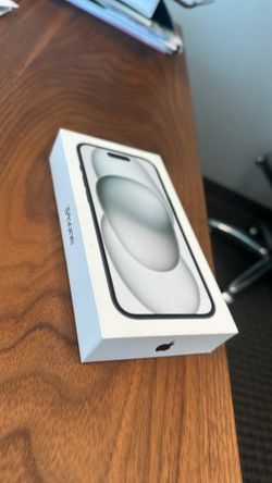 Iphone 15 Brand New in Sealed Box