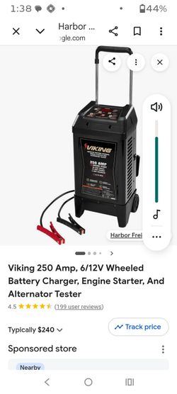 Battery charger 250 amp