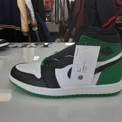 Jordan 1 Lucky Green 