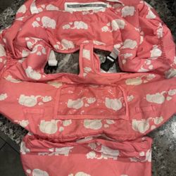 Baby Girl Shopping Cart Cover 