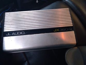Jl audio amplifier $ 45